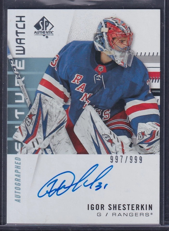 IGOR SHESTERKIN - 2019 SP Authentic Future Watch Auto #251, /999 - Image 1 of 1