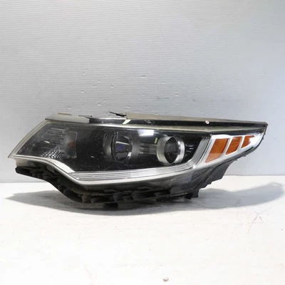 Conjunto de faros laterales izquierdo halógenos base Kia Optima 2016-2018 OEM Foto 1 de 4