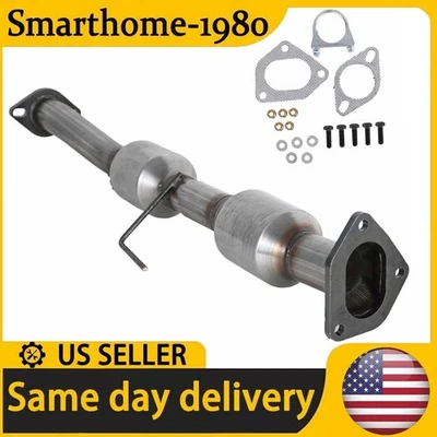 Convertidor catalítico trasero para Ford Ranger 1998-2000 Mazda B3000 B4000 3,0 L 4,0 L Foto 1 de 4