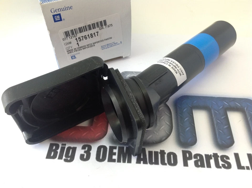 Chevrolet Avalanche Suburban Spare Wheel Lock Cylinder Case new OEM 15761817 - Image 1 of 2