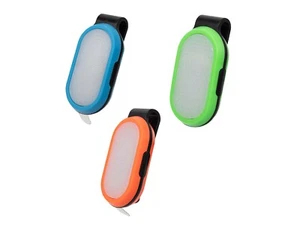 LED-Sicherheitslicht mit Klemmbügel-Verschluss, 3 Leuchtmodi - Bild 1 von 7