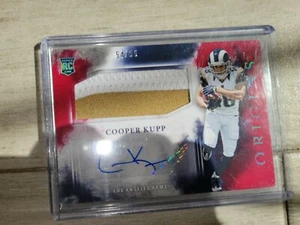 2017 ORIGINS RC RPA Rookie Patch Auto Cooper Kupp #/99 LA RAMS  - Picture 1 of 3