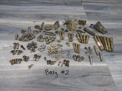 95 1995 Skidoo Rotax Touring sle 500 Snowmobile Body Hardware Bolts Nuts #2 - Image 1 of 4