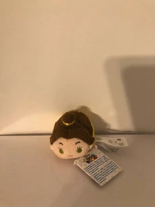 Disney Tsum Tsum Die Schöne und das Biest - "Belle" Plüsch Mini Authentic Beanie Neu mit Etikett - Bild 1 von 1