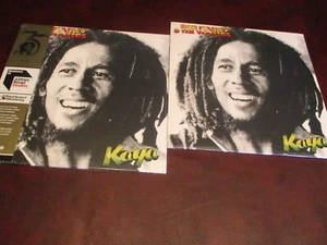 Kaya by Bob Marley AUDIOPHILE 1/2 SPEED MASTERED LP + 180 GRAM COMPARISON LP SET - Picture 1 of 1