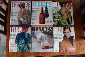 Threads magazine back issues - 2002 and 2003, 12 issues - Picture 1 of 8