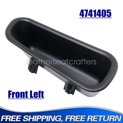 Front Left Door Pull Handle Cup 4741405 For 1994-2001 Dodge Ram 1500 Driver Side - Image 1 of 4