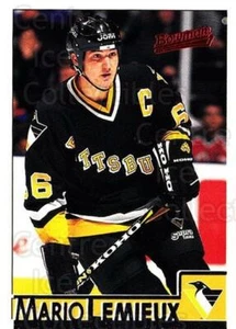 1995-96 Bowman #40 Mario Lemieux - Picture 1 of 1