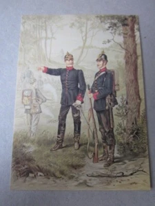 Postal Uniforme Alemán II 3. Regimiento de Infantería del Rin de Horn nº 29 - Imagen 1 de 1