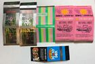 Lot of 6 Advertising Matchbook Covers Sheraton Hawaii And Penny Park Maui Surf