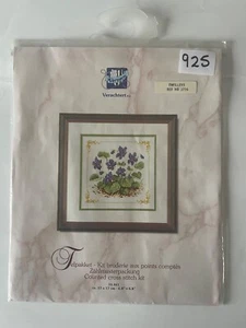 Verachtert Kit punto croce 70.461 fiori blu #925 - Foto 1 di 3