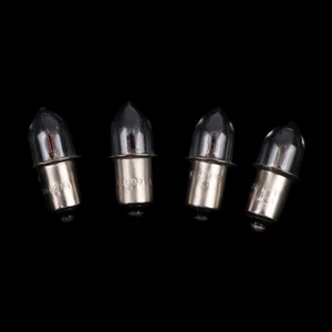 P13.5S Base Bulbs Old Style Flashlight Replacement Bulbs Torches Work Lamp - Picture 1 of 23