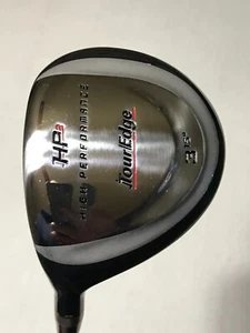 Tour Edge LH Men's HP3 #3 Fairway Wood Tour Edge Regular Flex Graphite Shaft NEW - Picture 1 of 5
