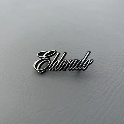1979 1980 1981 1982 1983 1984 1985 Cadillac “Eldorado” Dash Emblem Original OEM - Image 1 of 4