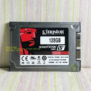 Kingston SSDNOW180V+ SVP100S2/128G 1.8-inch SATA SSD - Picture 1 of 7
