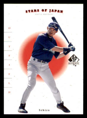 2001 SP Authentic Stars of Japan #RS19 I.Suzuki/T.Ohka - Image 1 of 2