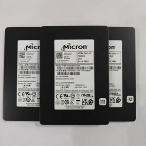 SSD 1,92 TB 7300 Pro Micron PCIe NVMe U.2 MTFDHBE1T9TDF 9,8 PBW/1DWPD 1 PZ - Foto 1 di 2