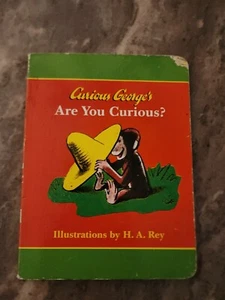 Curious George's Are You Curious? - Board book By Rey, H A - Picture 1 of 4