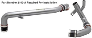 AEM 2102-B Intercooler Charge Pipe Kit - 2010-2014 Mitsubishi Lancer Evo 2.0L - Picture 1 of 2