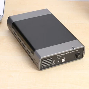 5.25inch Optical Drive Enclosure 16 Speed Recording Hard Disk Box Mobile HDD Box - Picture 1 of 8