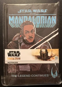Disney Star Wars Mandalorian Moff Gideon CultureFly exklusives Hardcover Notizbuch - Bild 1 von 6