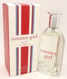TOMMY HILFIGER TOMMY GIRL EAU DE TOILETTE SPRAY 3.4 FL.OZ/100 mL - Picture 1 of 1