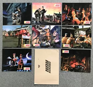 CHICKEN RUN - 8 photos d'exploitation NICK PARK, PETER LORD, ANIMATION - Photo 1/4