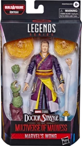 Marvel Legends Doctor Strange Multiverse of Madness - Wong 6” Action Figure NEW - Picture 1 of 5