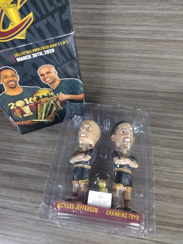 Cleveland Cavs Richard Jefferson & Channing Frye Bobblehead March 30TH, 2020 Cover