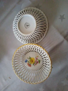 Konfektschale und Serviettenhalter - Bild 1 von 2