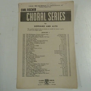 partitura vocal THE OLD REFRAIN F. Kreisler - página - Imagen 1 de 2