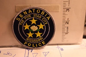 police patch SENATOBIA POLICE MISSISSIPPI - Bild 1 von 1