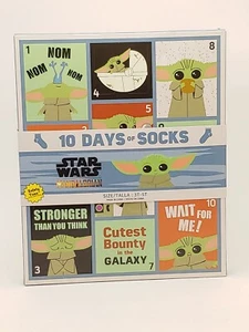 Centric Socks Safety Toes 10 Days of Socks - New - Star Wars Mandalorian - 3T-5T - Picture 1 of 3