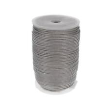 Craft County Waxed Cotton Cord - 1mm / 2mm Macramé Thread 109 Yards / 100 Meter