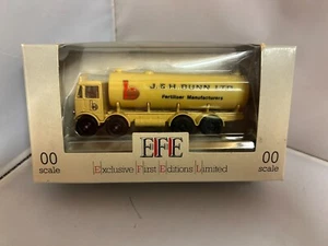 EFE 10602 AEC MAMMOTH MAJOR J H BUNN 4 AXLE CYLINDRICAL TANKER LORRY 1/76 Model - Picture 1 of 2