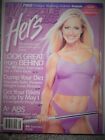 Muscle & Fitness Hers Magazine ,April / May 2001 Rare Much Sought Collectible