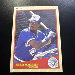 1989 Fleer Limited Edition Baseball Superstars - #30 Fred McGriff *Free Ship* - Picture 1 of 2