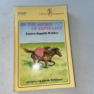 Laura Ingalls Wilder By the Shores of Silver Lake Paperback 1971 - Picture 1 of 8