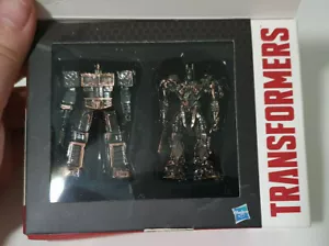 TRANSFORMERS PROMO DIECAST FIGURES IN BOX OPTIMUS PRIME TOMY 2014 PARAMOUNT PICS - Picture 1 of 3
