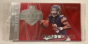 2015 Panini Prestige Jumbo Box Topper #4 Kevin White Rc Rookie