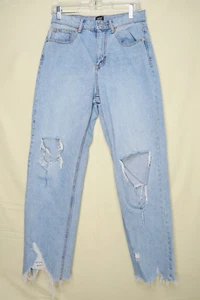BDG Urban Outfitters Jeans Baggy Skate High Rise Womens 29 Distressed Denim - Picture 1 of 10