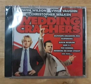 Wedding Crashers Ultimate Crashers Mix Soundtrack CD/ new Sealed - Imagen 1 de 4