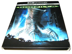 Godzilla - 1998 - 4K Ultra HD Blu-Ray - Region A - Picture 1 of 2