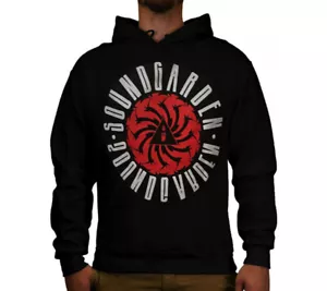 SOUND GARDEN HOODIES BLACK MEN's SIZES - Picture 1 of 1