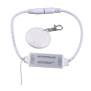 Wireless Remote Control DC5V 12V 24V Power Control for LED Light Strips - Picture 1 of 10
