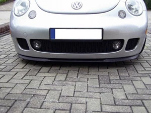 VW New Beetle Front Bumper CUPRA R Line Euro Spoiler Lip Valance Splitter Turbo/ - Picture 1 of 4