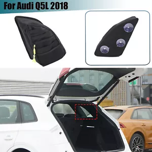 Black Rear Trunk Right Side Storage Bag Pockets Organizer For Audi Q5L 2018 - Picture 1 of 18