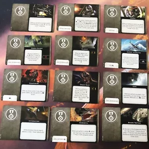X-Wing Miniatures 2.0 2nd Edition- Talents Upgrade Cards - Picture 1 of 27