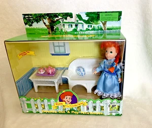New 2002 Unimax Anne Of Green Gables Animated Series Afternoon Tea Doll Playset - Picture 1 of 12