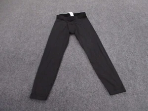 Patagonia Pants Boys L 12 Black Base Layer Leggings Hiking Outdoors Youth - Picture 1 of 9
